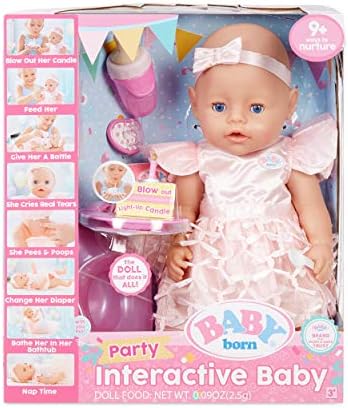 Baby Born Surprise Mini Babies Series 5 2.25'' - Unwrap Surprise Twins or  Triplets Collectible Baby Dolls with Soft Swaddle, Blanket, Rocking Horse